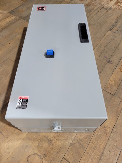 Eaton, ECN0531BAA, non-combination / non-reversing starter, 90 Amps, Size 3 220/240V Coil - Image 4