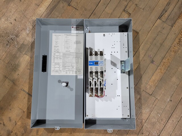Eaton, ECN0531BAA, non-combination / non-reversing starter, 90 Amps, Size 3 220/240V Coil - Image 8