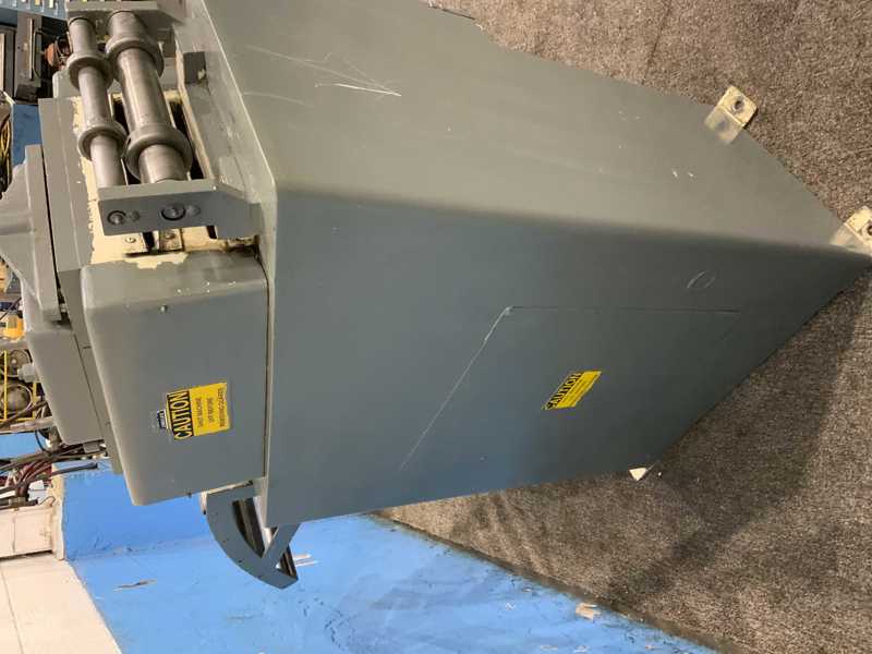 12" x .125" Cooper Weymouth #SE-12B, feeder & straightener, 3 over 4 rolls, 2" roll diameter, L to R - Image 2