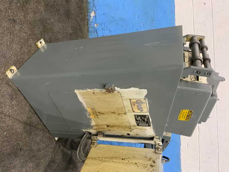 12" x .125" Cooper Weymouth #SE-12B, feeder & straightener, 3 over 4 rolls, 2" roll diameter, L to R - Image 10
