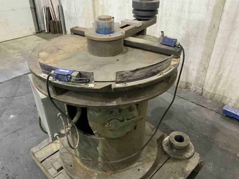 2" Pedrick #A7, heavy duty pipe bender, 36" table, 3" spindle diameter, 5 HP - Image 3