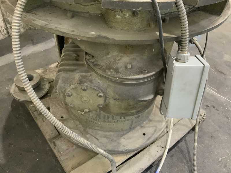 2" Pedrick #A7, heavy duty pipe bender, 36" table, 3" spindle diameter, 5 HP - Image 6