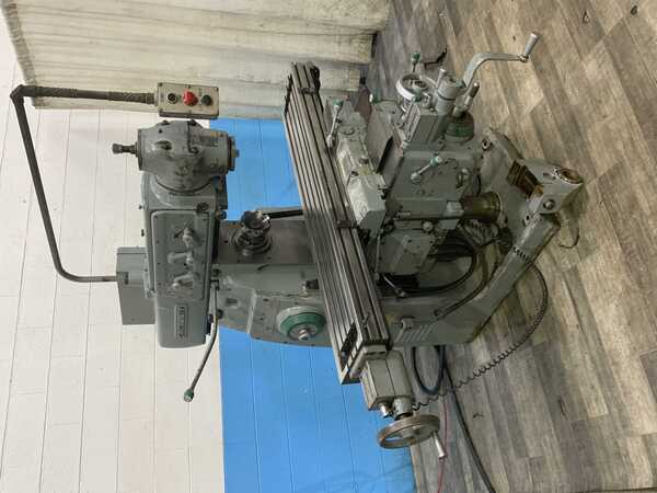Cincinnati #205-12 Cinel 60, horizontal/vertical mill, 54-1/2" x 12" table, coolant, rapid traverse - Image 1