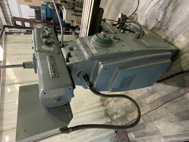 Cincinnati #205-12 Cinel 60, horizontal/vertical mill, 54-1/2" x 12" table, coolant, rapid traverse - Image 9