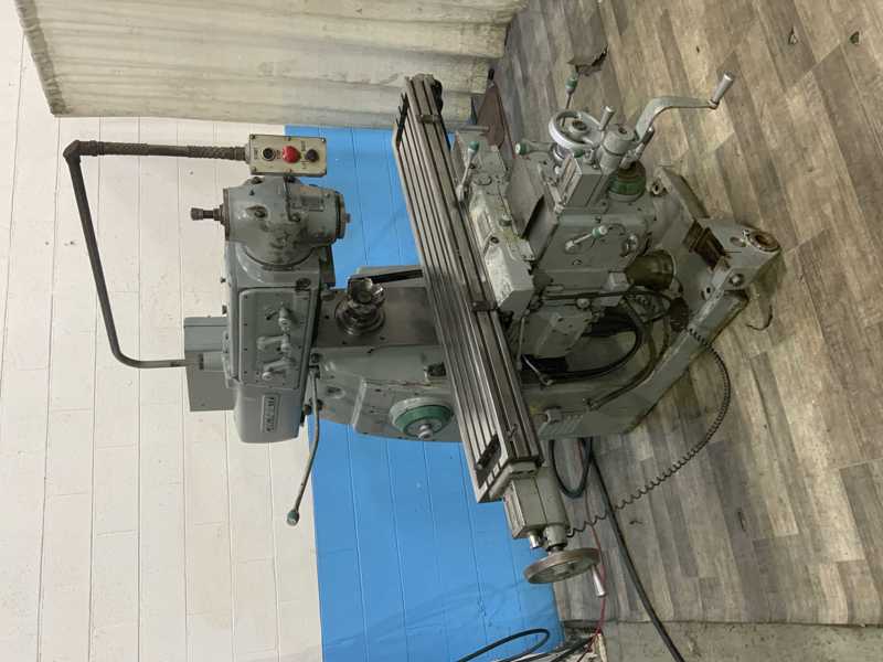 Cincinnati #205-12 Cinel 60, horizontal/vertical mill, 54-1/2" x 12" table, coolant, rapid traverse - Image 10