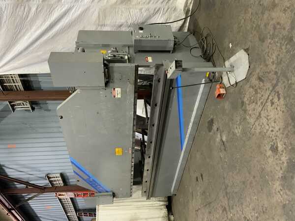 175 Ton, Wysong #MTH175-144, hydraulic press brake, 14' overall, 150" between housing, 8" stroke, 15 HP, 1997 - Image 4