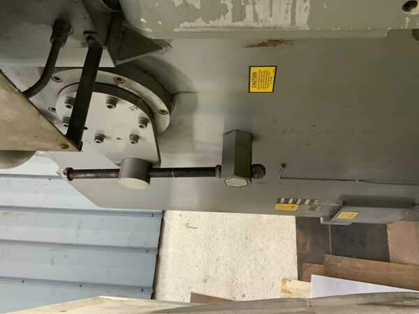 175 Ton, Wysong #MTH175-144, hydraulic press brake, 14' overall, 150" between housing, 8" stroke, 15 HP, 1997 - Image 7