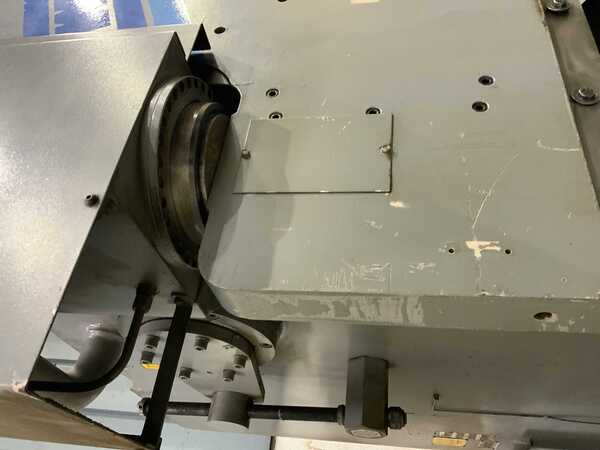 175 Ton, Wysong #MTH175-144, hydraulic press brake, 14' overall, 150" between housing, 8" stroke, 15 HP, 1997 - Image 8