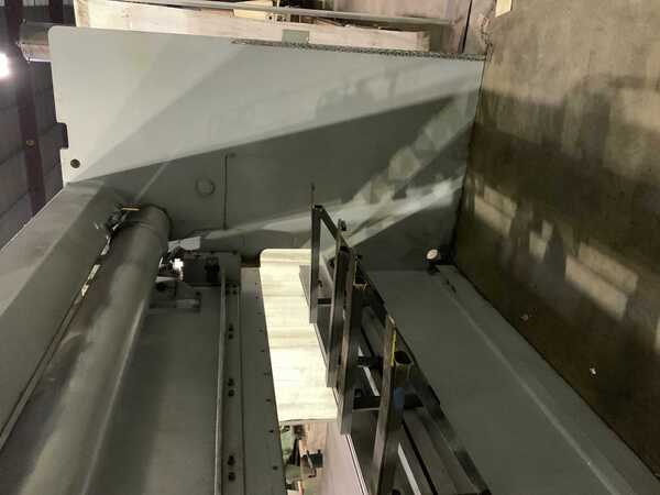 175 Ton, Wysong #MTH175-144, hydraulic press brake, 14' overall, 150" between housing, 8" stroke, 15 HP, 1997 - Image 10