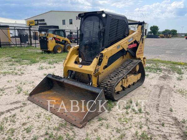Cat 259D3 C3H3, Skid Steer Loader, 1845 hours, S/N: CW917228, 2022 - Image 1