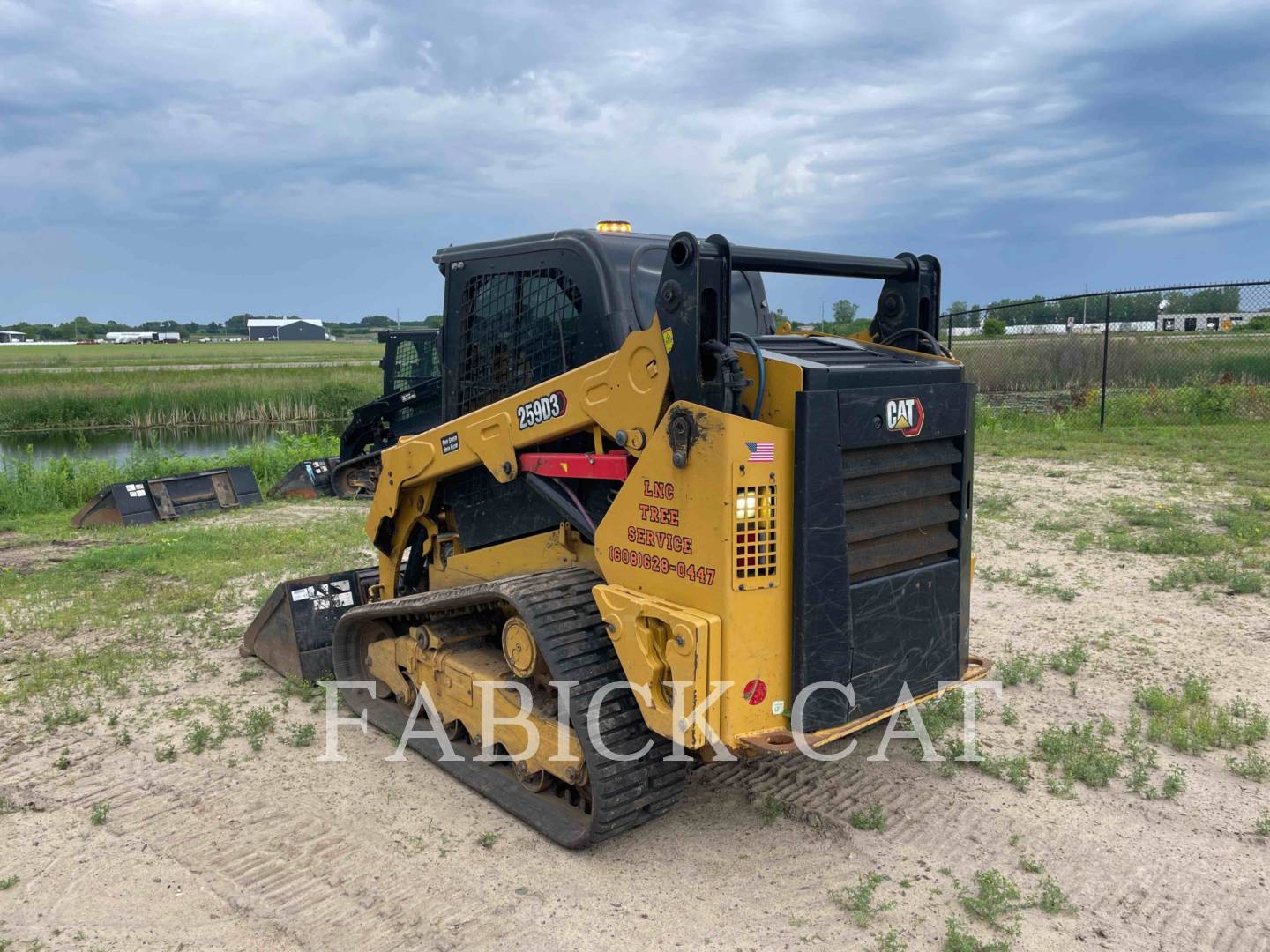 Cat 259D3 C3H3, Skid Steer Loader, 1845 hours, S/N: CW917228, 2022 - Image 4