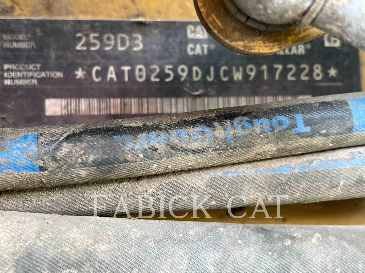 Cat 259D3 C3H3, Skid Steer Loader, 1845 hours, S/N: CW917228, 2022 - Image 6