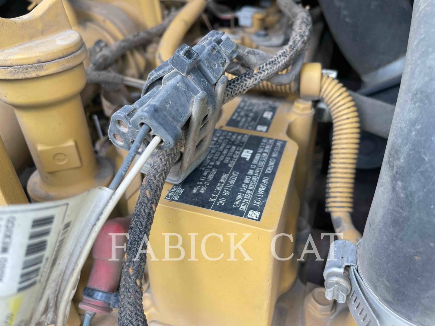 Cat 259D3 C3H3, Skid Steer Loader, 1845 hours, S/N: CW917228, 2022 - Image 8