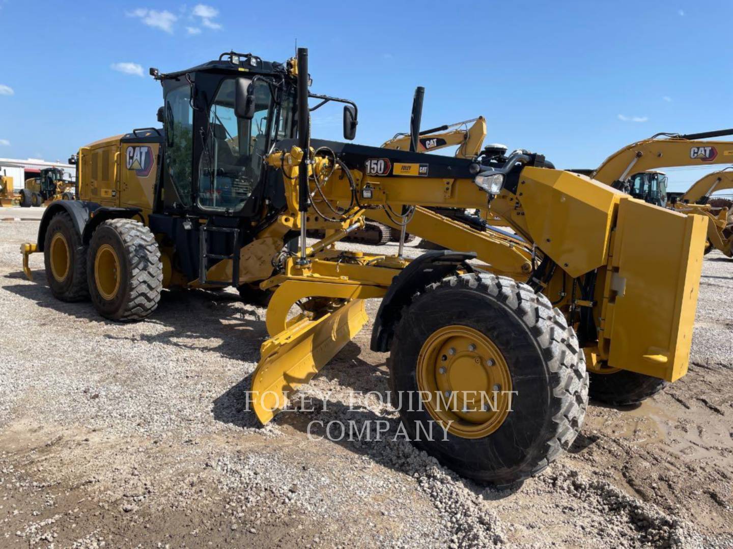 Caterpillar 150-15AWX, Motor Grader, 138 hours, S/N: EB501205, 2023 - Image 2