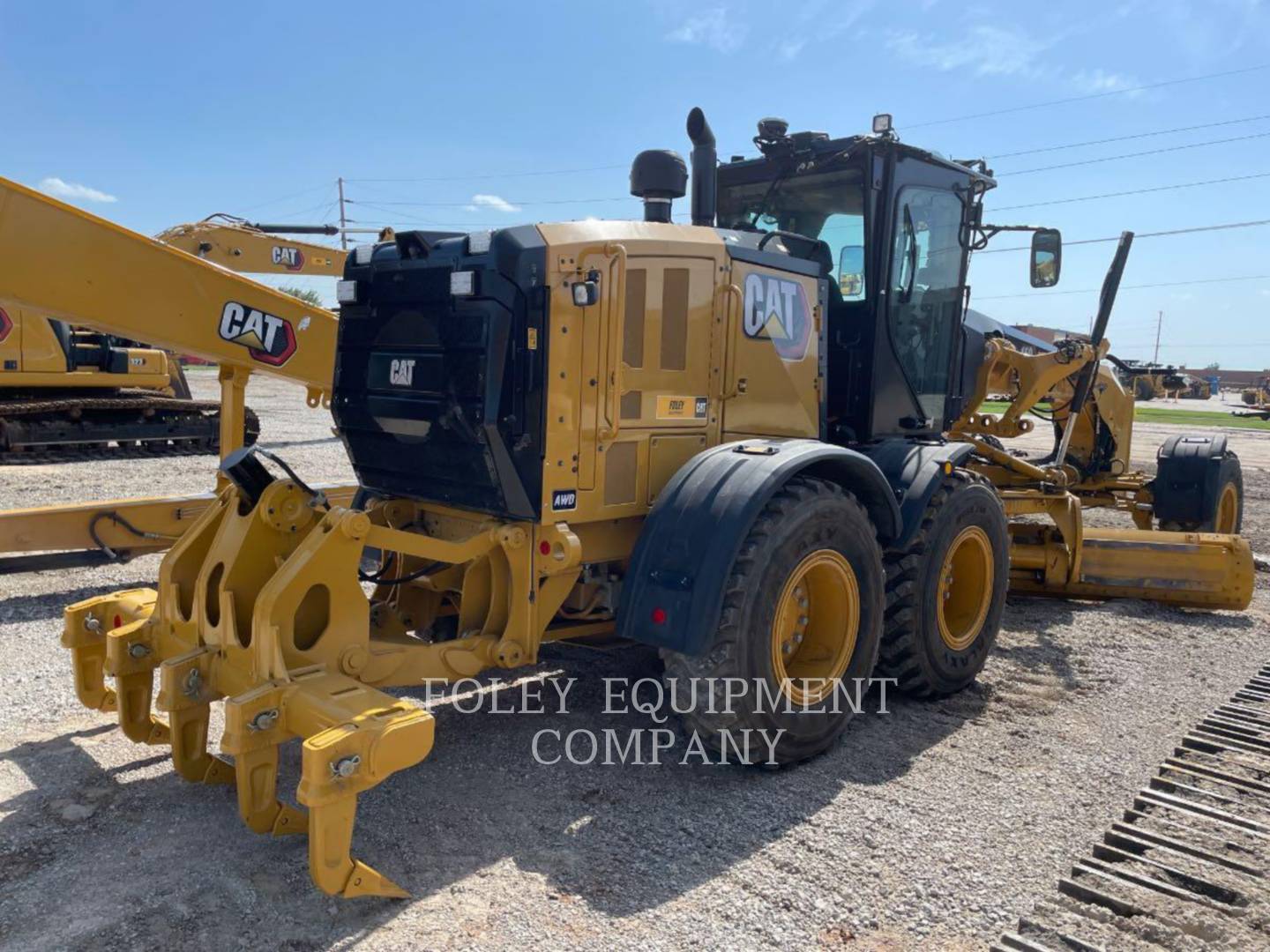 Caterpillar 150-15AWX, Motor Grader, 138 hours, S/N: EB501205, 2023 - Image 3