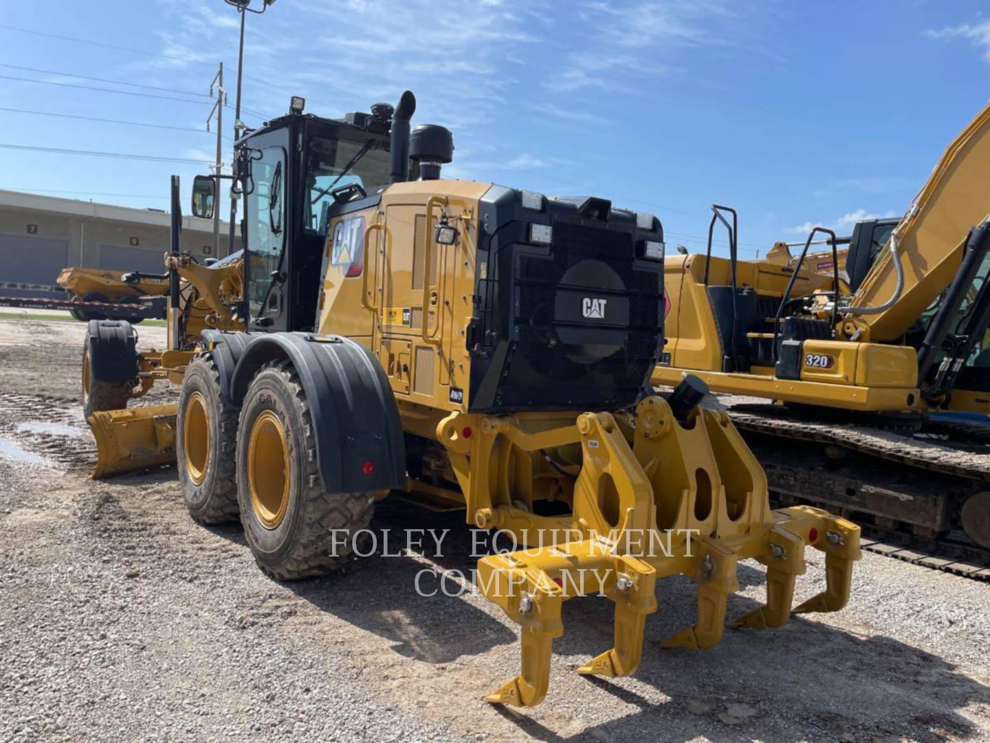 Caterpillar 150-15AWX, Motor Grader, 138 hours, S/N: EB501205, 2023 - Image 4