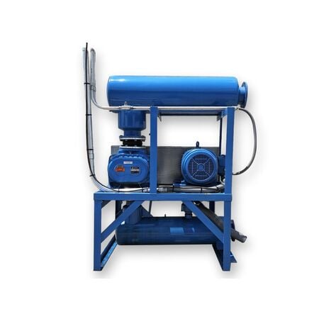 Gardner Denver #GDGAJAA, positive displacement pressure blower package, 75 HP - Image 2