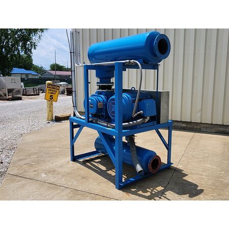 Gardner Denver #GDGAJAA, positive displacement pressure blower package, 75 HP - Image 3
