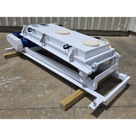30" x 60" Rotex #201A, screener, single deck - Image 2