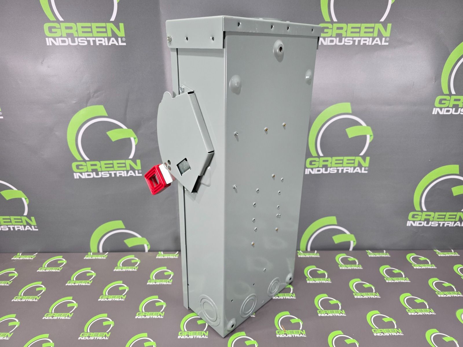 100 Amp. ABB / General Electric, TH3363R, fusible safety disconnect switch, 3 pole, 600 VAC, Nema 3R, new - Image 5