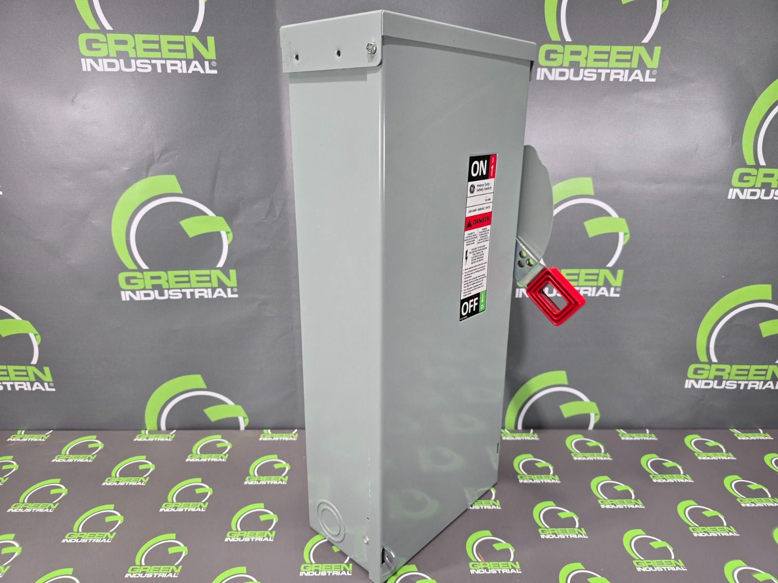 100 Amp. ABB / General Electric, TH3363R, fusible safety disconnect switch, 3 pole, 600 VAC, Nema 3R, new - Image 9