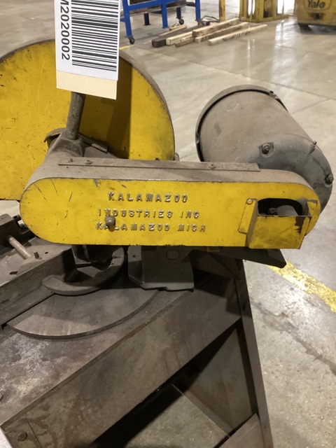 Kalamazoo, circular cold saw - Image 6