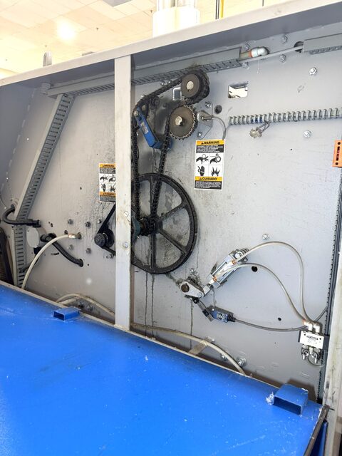 1-Lane Chicago #SP-4, Folder Crossfolder w/4-Lane Folder/Accumulator, 5.8 HP, 480 V, 2008 - Image 6