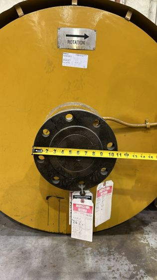 1750 KW, 1800 RPM, Baylor S437UUT-579, 600 Volts - Image 6