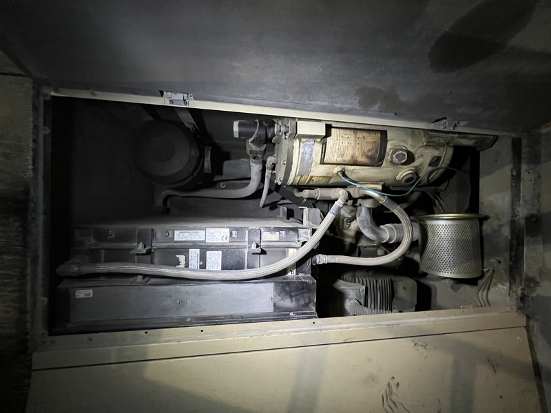 455 cfm, 125 psi, Ingersoll-Rand #R75i-A125, rotary screw air compressor, 100 HP, 2015 - Image 5