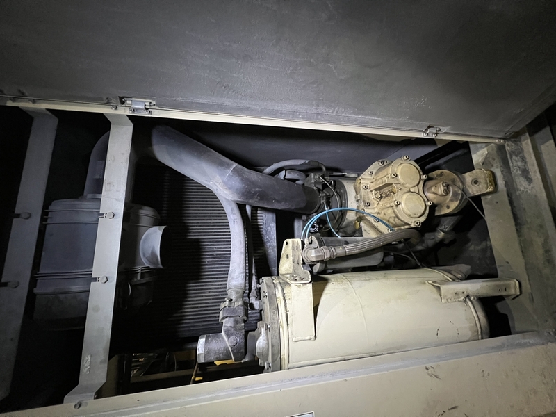 455 cfm, 125 psi, Ingersoll-Rand #R75i-A125, rotary screw air compressor, 100 HP, 2015 - Image 6