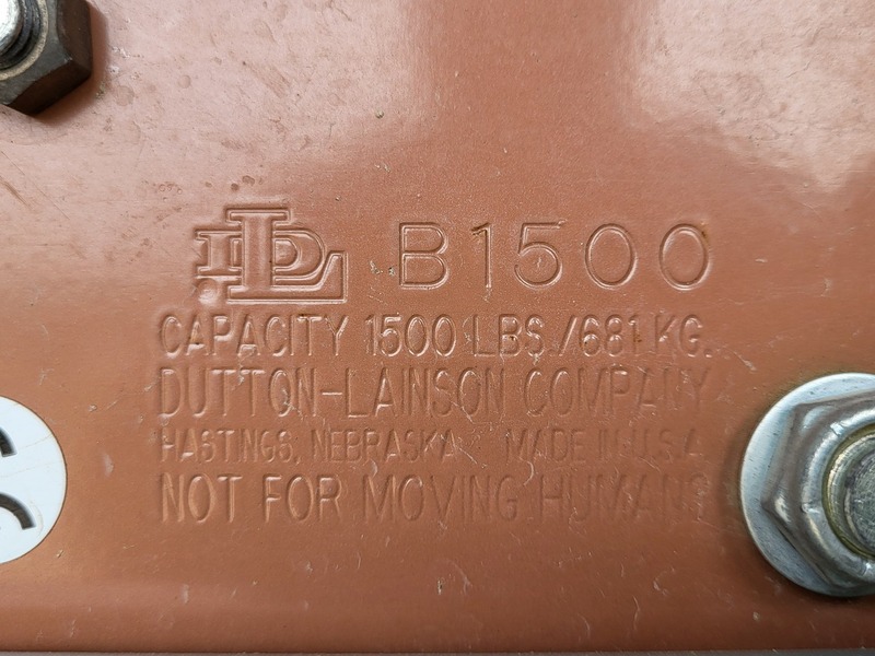 General Electric, power / vacuum switchgear lift truck, 850 lb. - Image 3