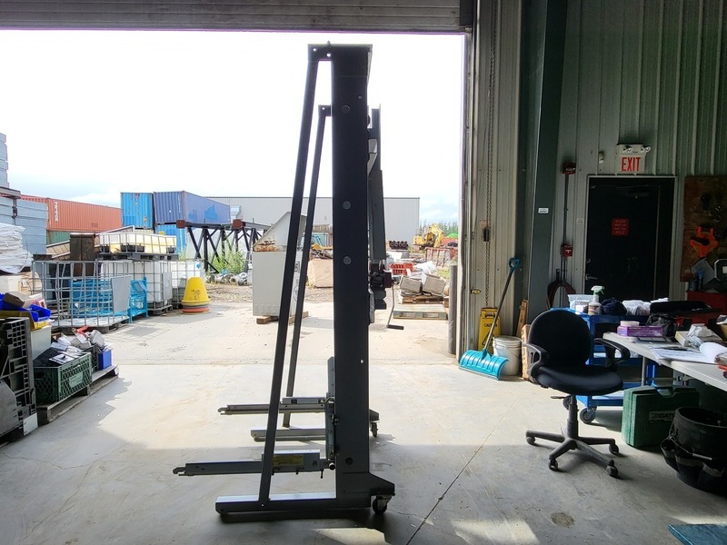 General Electric, power / vacuum switchgear lift truck, 850 lb. - Image 5