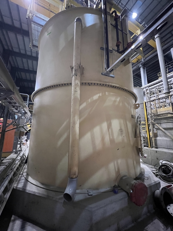Delta Fabrication, multi purpose tank with ladder & catwalk, 2021 - Image 2