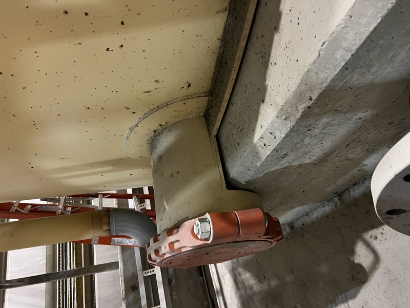 Delta Fabrication, multi purpose tank with ladder & catwalk, 2021 - Image 6