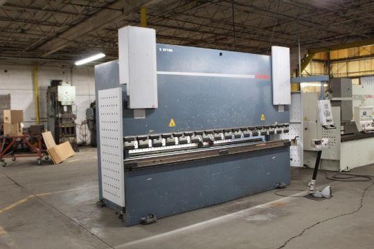 176 Ton, Durma Synchro-Hydraulic Press Brake #E37160, 12' overall - Image 2