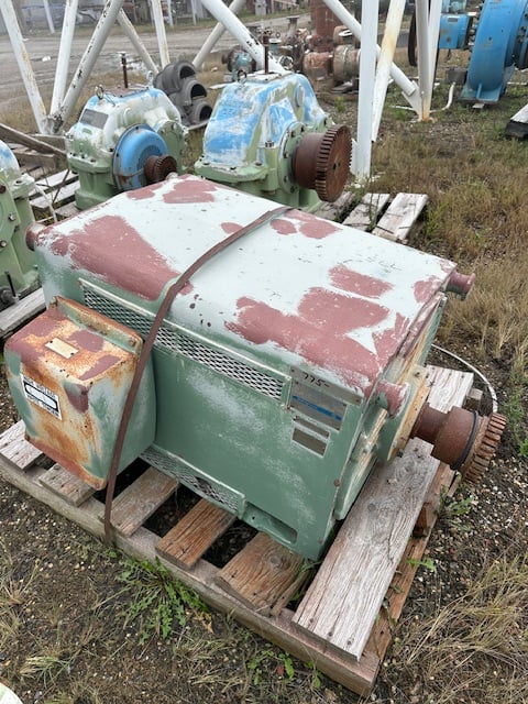 250 HP 1183 RPM Westinghouse, Frame 5008L, induction motor, 33.14 amps, 4000 Volts - Image 1