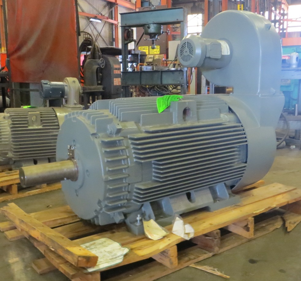 250 HP 1790 RPM General Electric, adjustable speed, 460 Volts - Image 2