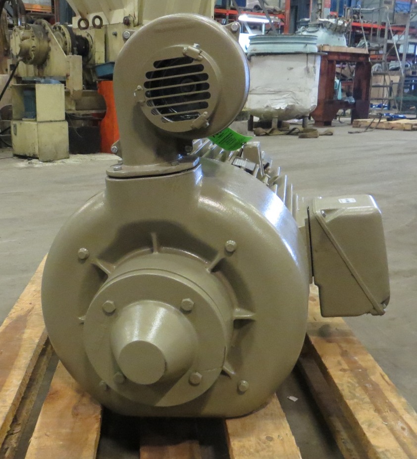 60 HP 1785 RPM General Electric adjustable speed, 230/460 Volts - Image 3