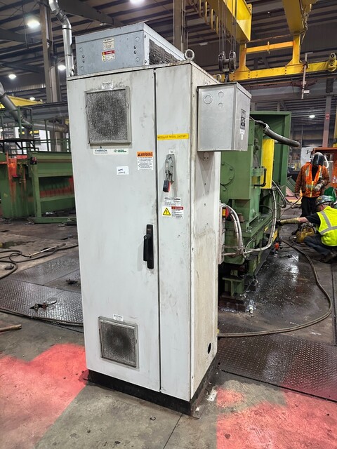 60000 lb. Red Bud Industries, recoiler, 72" width, 150 HP, 2012 - Image 4