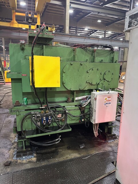 60000 lb. Red Bud Industries, recoiler, 72" width, 150 HP, 2012 - Image 5
