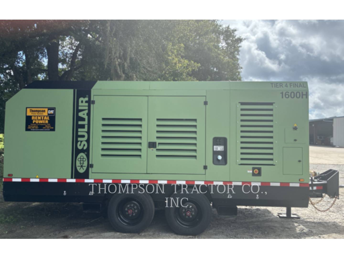 Sullair 1600H/J/AF/DTQ/CAT4F, Compressed Air, S/N: US0225040756, 2025 - Image 1