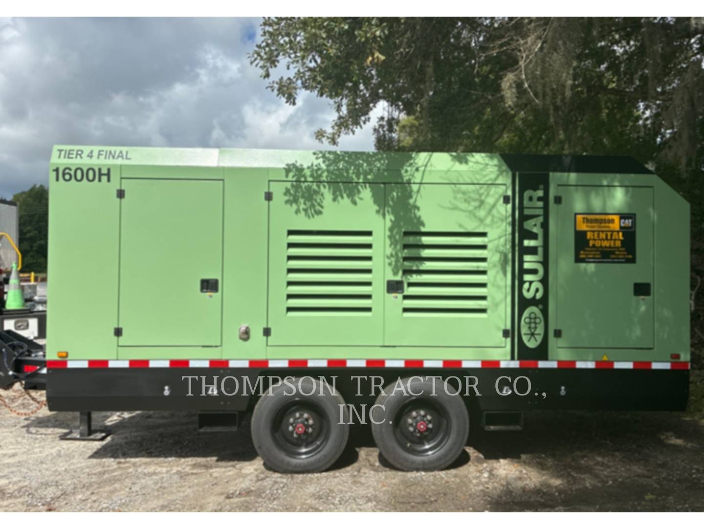 Sullair 1600H/J/AF/DTQ/CAT4F, Compressed Air, S/N: US0225040756, 2025 - Image 2