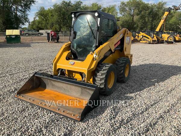 Cat 246D3, Skid Steer Loader, 1127 hours, S/N: T9Z00664, 2023 - Image 1