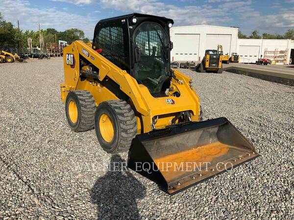 Cat 246D3, Skid Steer Loader, 1127 hours, S/N: T9Z00664, 2023 - Image 2
