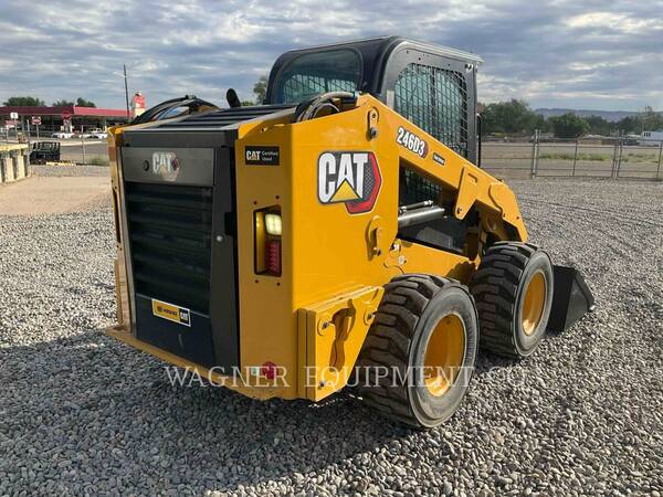 Cat 246D3, Skid Steer Loader, 1127 hours, S/N: T9Z00664, 2023 - Image 3