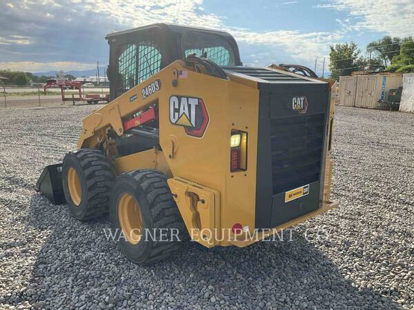 Cat 246D3, Skid Steer Loader, 1127 hours, S/N: T9Z00664, 2023 - Image 4