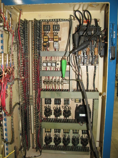 75 Ton, TMP, 4 DL' s, 18" x 18" elec.heat/wtr.cool, 13" stroke, hyd.unit & controls, #2149 - Image 6