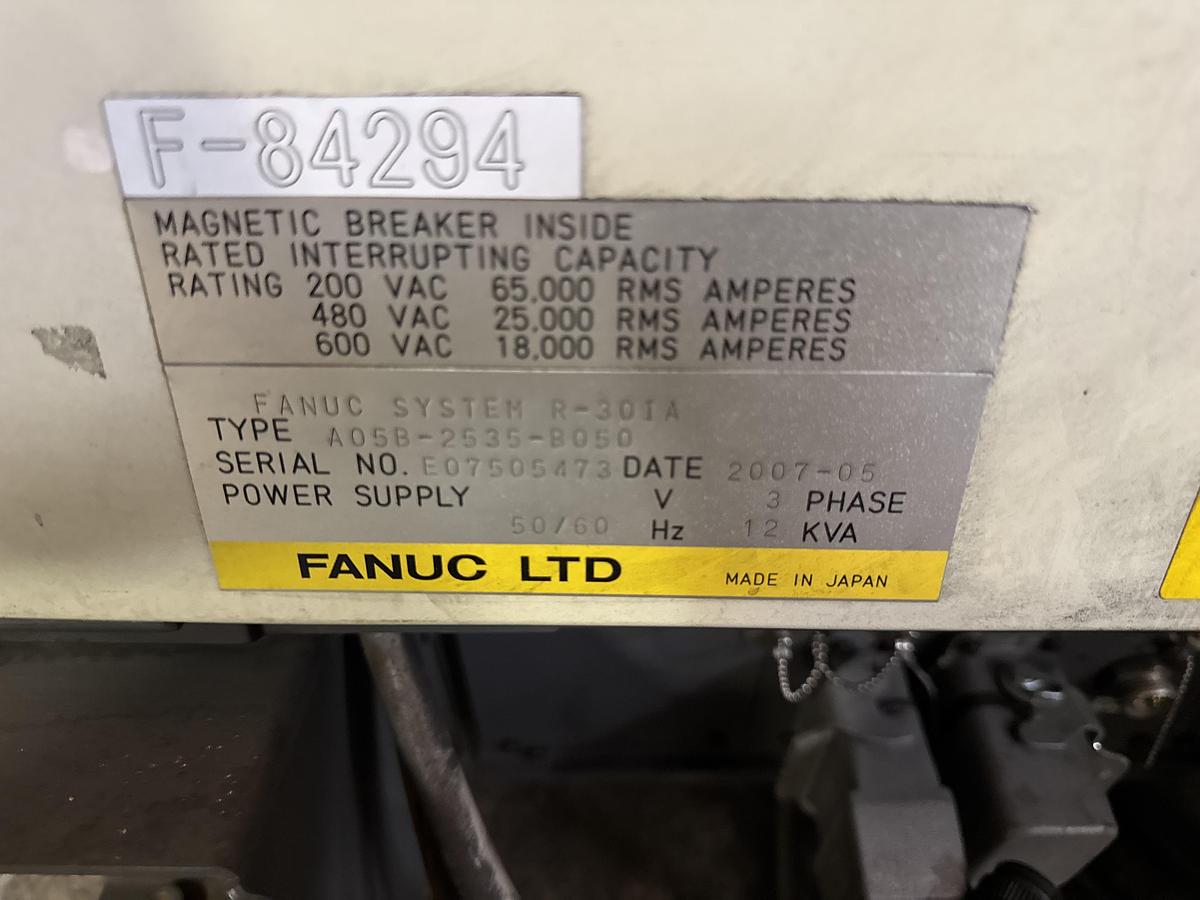 Fanuc, R-2000iB/210F, 6-Axis robot, R-30iA control, 210 Kg payload, 2655mm reach - Image 7