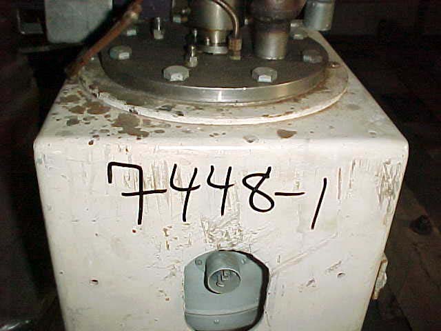 7" x 10" Autoclave, Stainless Steel, 5 litre, Flat Bolted Top & Dished Bottom, 0.5 HP - Image 3