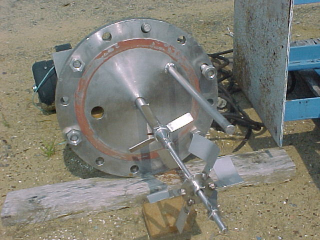 Pacific Pipe Co., Autoclave, 304 Stainless Steel, 20 gallon, 13.2" diameter x 24" straight side, 8"/8.5" - Image 2